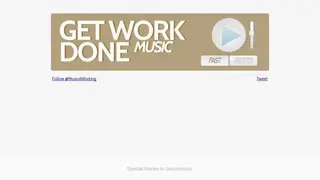 GetWorkDoneMusic screenshot