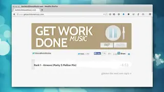 GetWorkDoneMusic screenshot