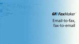 GFI FaxMaker screenshot
