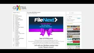 Gfxtra screenshot