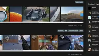 Gfycat screenshot