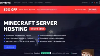 GGServers screenshot