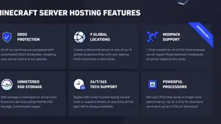 GGServers screenshot