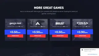 GGServers screenshot