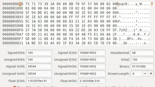 Ghex screenshot