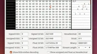 Ghex screenshot