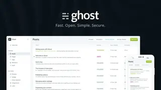 Ghost screenshot