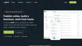 Ghost screenshot