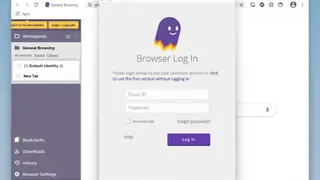 Ghost Browser screenshot