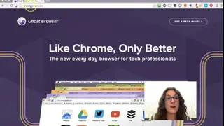 Ghost Browser screenshot