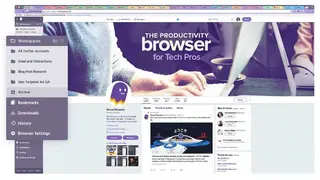 Ghost Browser screenshot
