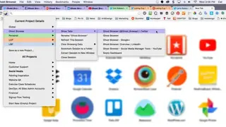 Ghost Browser screenshot