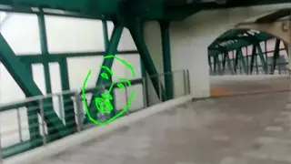 Ghost face detector screenshot