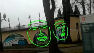 Ghost face detector screenshot