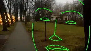Ghost face detector screenshot