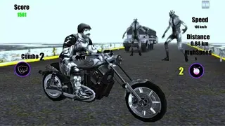 Ghost Highway screenshot