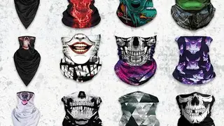 Ghost Mask Photo Editor screenshot