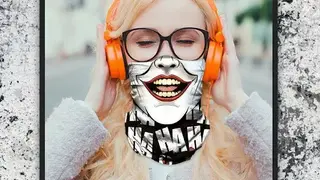 Ghost Mask Photo Editor screenshot