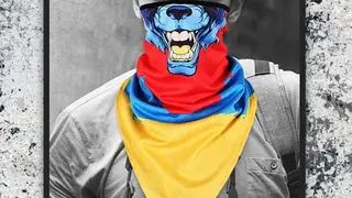 Ghost Mask Photo Editor screenshot