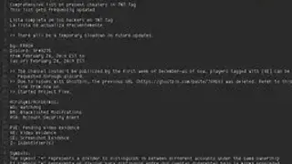 Ghostbin screenshot