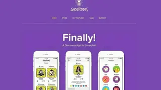 GhostCodes screenshot