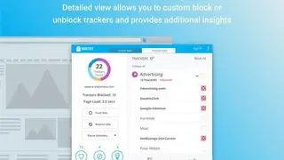 Ghostery screenshot