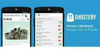 Ghostery Privacy Browser screenshot