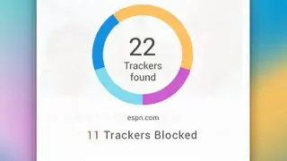 Ghostery Privacy Browser screenshot