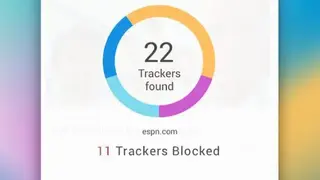Ghostery Privacy Browser screenshot