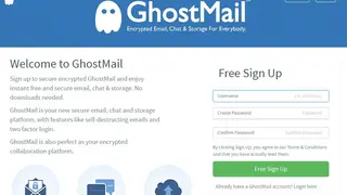 GhostMail screenshot