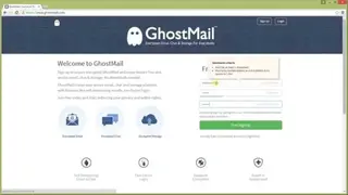 GhostMail screenshot