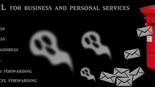 GhostMail screenshot