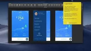 Ghostnote screenshot