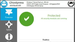 Ghostpress screenshot