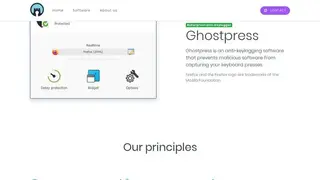Ghostpress screenshot