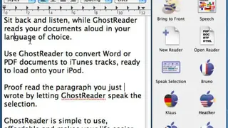 GhostReader screenshot