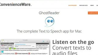 GhostReader screenshot