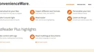 GhostReader screenshot