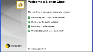 Ghosts Backup screenshot