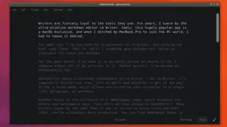 Ghostwriter Markdown Editor screenshot