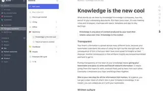 Ghostwriter Markdown Editor screenshot