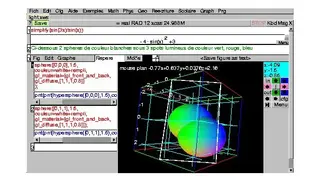 Giac/Xcas screenshot