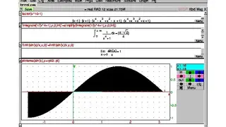 Giac/Xcas screenshot