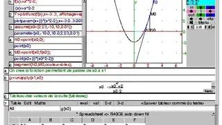 Giac/Xcas screenshot