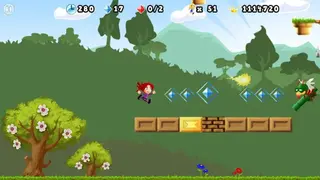 Giana Sisters DS screenshot