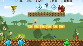 Giana Sisters DS screenshot
