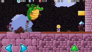 Giana Sisters DS screenshot