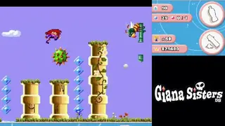 Giana Sisters DS screenshot