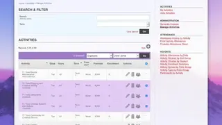 Gibbon School Managment Platform screenshot