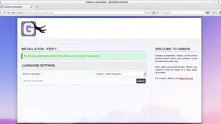 Gibbon School Managment Platform screenshot